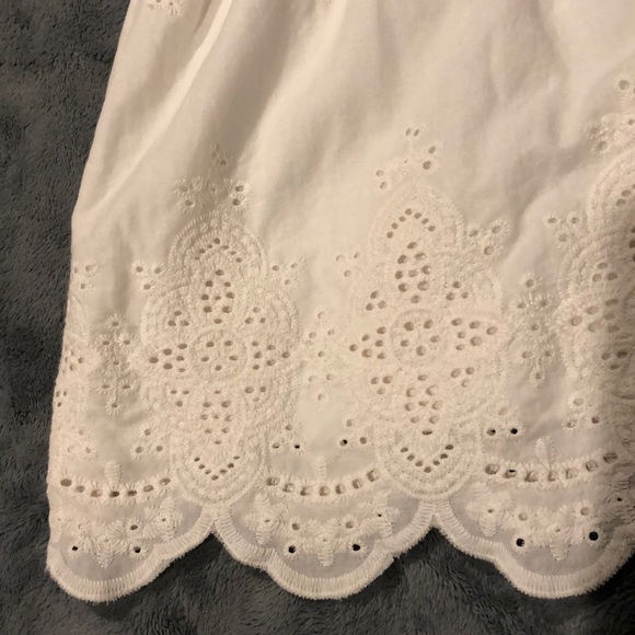 Xhilaration White Romper - Picture 3 of 6